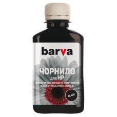 Чорнило Barva HP GT51K/GT53K 180мл BLACK Pigmented (HGT53-739)