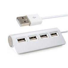 Концентратор Vinga USB 2.0 to 4*USB2.0 metal (VCPH2USB4)