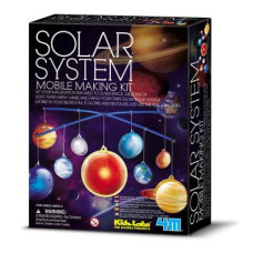 Набір для експериментів 4М для досліджень, що світиться модель сонячної системи (00-03225)