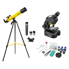 Мікроскоп National Geographic Junior 40x-640x + Телескоп 50/600 (927790)