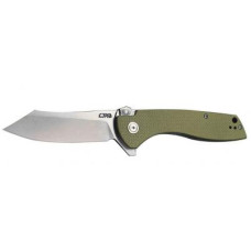 Ніж CJRB Kicker SW D2 G10 Olive (J1915-GN)