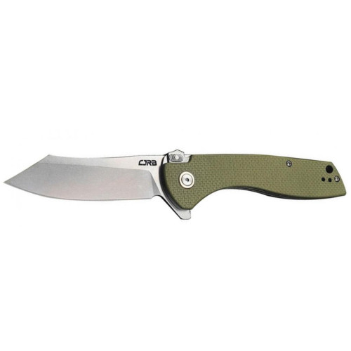 Ніж CJRB Kicker SW D2 G10 Olive (J1915-GN)