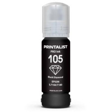 Чорнило Printalist Epson L7160/7180 70г Black Pigment (PL105BP)