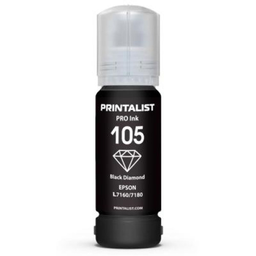 Чорнило Printalist Epson L7160/7180 70г Black Pigment (PL105BP)