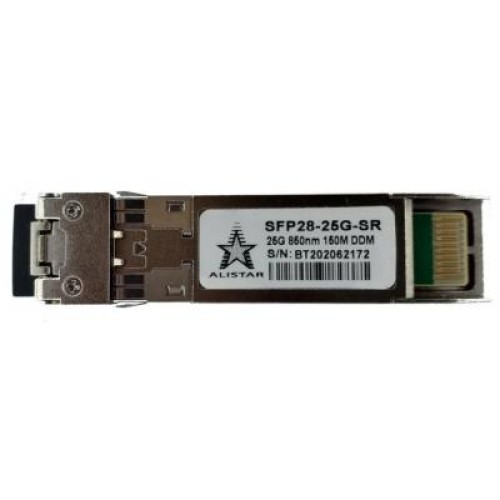 Модуль SFP Alistar Модуль SFP28 25GBASE-SR 2MM LC 100M 850nm DDM/DOM (SFP28-SR)