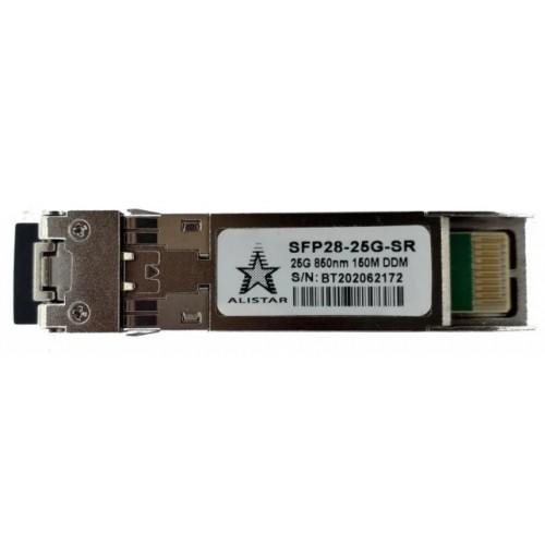 Модуль SFP Alistar Модуль SFP28 25GBASE-SR 2MM LC 100M 850nm DDM/DOM (SFP28-SR)