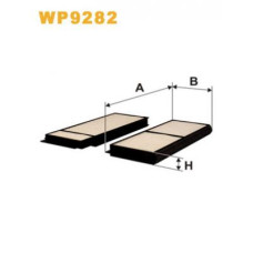 Фільтр салону Wixfiltron WP9282