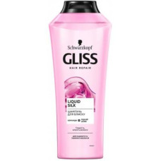 Шампунь Gliss Liquid Silk для ламкого та тьмяного волосся 400 мл (9000100549592)