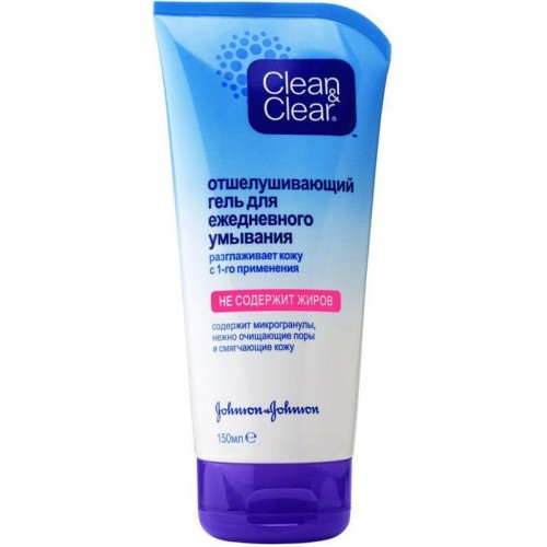 Гель для вмивання Clean & Clear Відлущуючий для щоденного вмивання 150 мл (3574660002515)