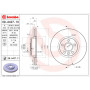 Гальмівний диск Brembo 09.A427.11