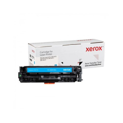 Картридж Xerox HP CE411A (305A) cyan (006R03804)