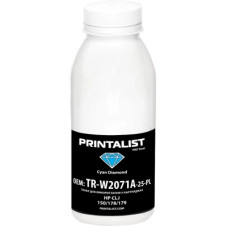 Тонер HP CLJ 150/178/179, 25г Cyan Printalist (TR-W2071A-25-PL)