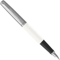 Ручка пір'яна Parker JOTTER 17 Original White CT  FP M блистер (15 016)