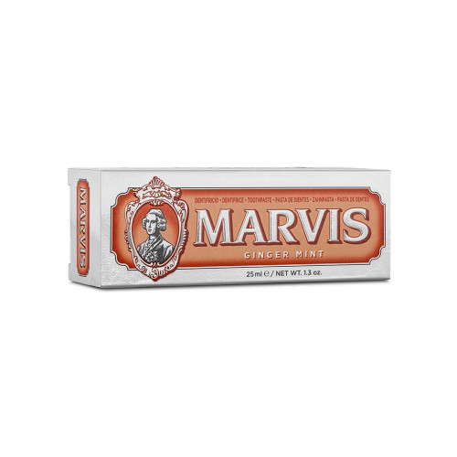 Зубна паста Marvis Імбир і м'ята 25 мл (8004395110285)