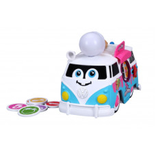 Машина Bb Junior Magic Ice Cream Bus VW Samba Bus (16-88610)