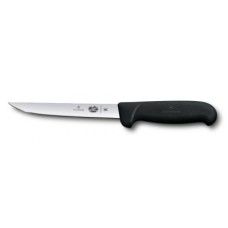 Кухонний ніж Victorinox Fibrox Boning 15 см Black (5.6103.15)