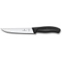 Кухонний ніж Victorinox SwissClassic Carving 15 см Black (6.8103.15B)