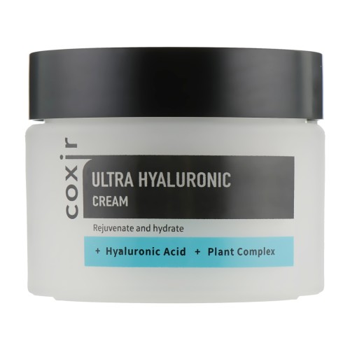 Крем для обличчя Coxir Ultra Hyaluronic Cream Зволожуючий 50 мл (8809080826249)