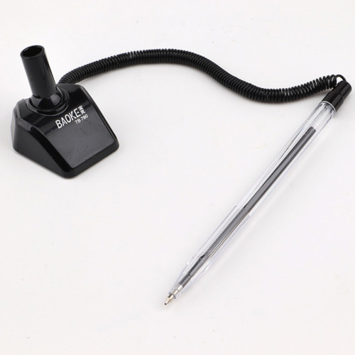 Ручка кулькова Baoke настільна 0.7 мм, чорна (PEN-BAO-TB780-B)
