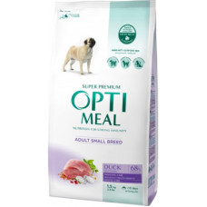 Сухий корм для собак Optimeal для малих порід зі смаком качки 1.5 кг (4820215362368)
