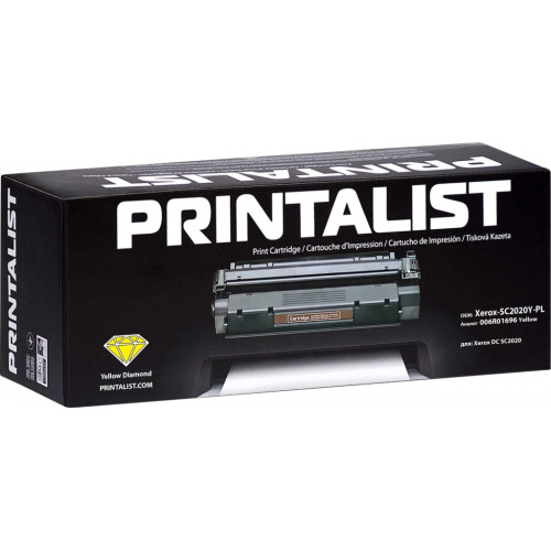 Картридж Printalist Xerox DC SC2020/ 006R01696 Yellow (Xerox-SC2020Y-PL)