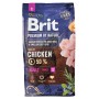 Сухий корм для собак Brit Premium Dog Adult S 8 кг (8595602526307)