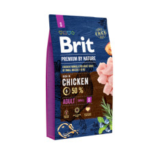 Сухий корм для собак Brit Premium Dog Adult S 8 кг (8595602526307)