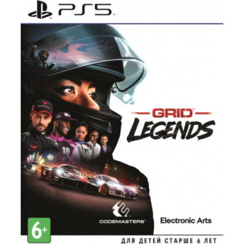 Гра Sony GRID LEGENDS [Blu-Ray диск] (1110770)