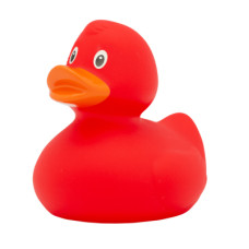 Іграшка для ванної Funny Ducks Качка Червона (L1305)