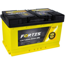 Акумулятор автомобільний FORTIS 100 Ah/12V Euro_L4 короткий (FRT100-L4-00)