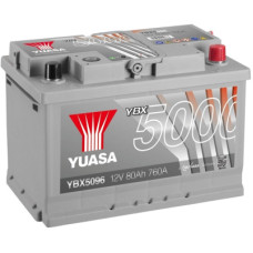 Акумулятор автомобільний Yuasa 12V 80Ah Silver High Performance Battery (YBX5096)