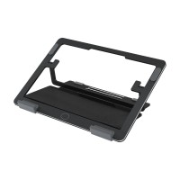 Підставка до ноутбука CoolerMaster 15" ErgoStand Air Aluminum Alloy Black (MNX-SSEK-NNNNN-R1)