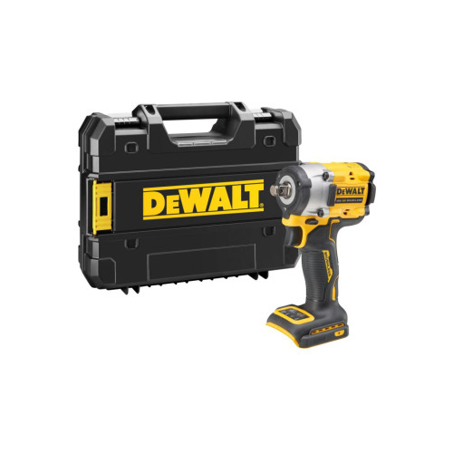 Гайковерт DeWALT 18 В XR Li-lon,406 Нм, TSTAK (без АКБ та ЗП) (DCF921NT)