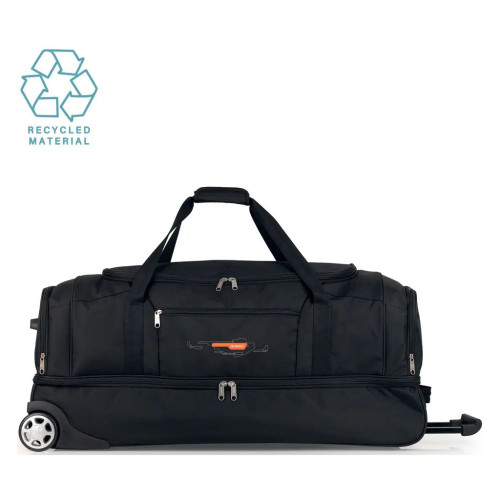 Дорожня сумка Gabol Week Eco 116L Negro на колесах (122348-0 (930075)