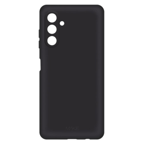 Чохол до мобільного телефона MAKE Samsung A04s Skin Black (MCS-SA04SBK)