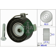 Ролик натягувача ременя INA 531 0813 10
