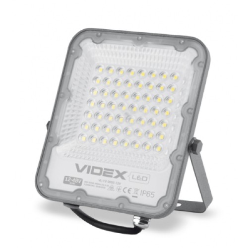 Прожектор Videx LED PREMIUM VIDEX F2 30W 5000K (VL-F2-305G)