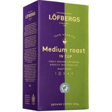 Кава Lofbergs Medium Roast In Cup 500 г (7310050001869)