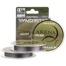 Шнур Favorite Arena PE 4x 100m 0.2/0.076mm 5lb/2.1kg Silver Gray (1693.10.93)