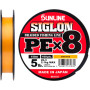 Шнур Sunline Siglon PE х8 150m 0.3/0.094mm 5lb/2.1kg Помаранч (1658.09.84)