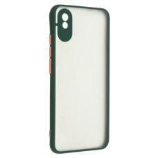 Чохол до мобільного телефона Armorstandart Frosted Matte Xiaomi Redmi 9A Dark Green (ARM66730)