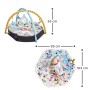 Дитячий килимок Kinderkraft Smartplay Sea (5902533921393)