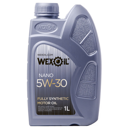 Моторна олива WEXOIL Nano 5w30 1л (WEXOIL_62554)