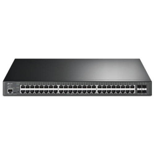 Комутатор мережевий TP-Link TL-SG3452X 48xGE 4x10GE/SFP+ L2 JetStream 19" 1U (TL-SG3452X)