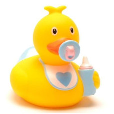 Іграшка для ванної LiLaLu Пупс мальчик утка (L1849)