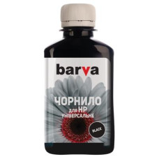 Чорнило Barva HP Universal №3 BLACK 180г (HU3-232)