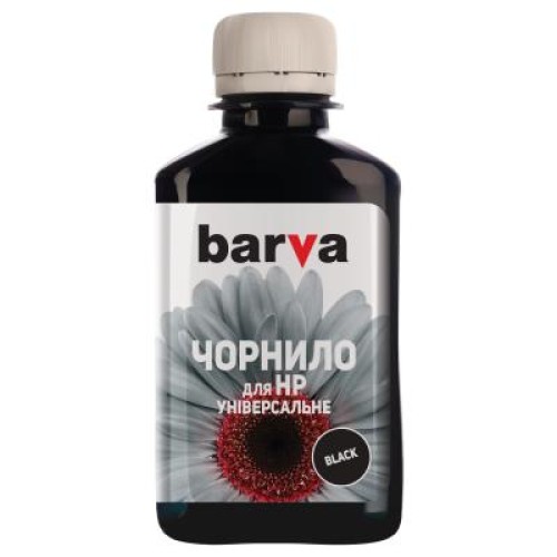 Чорнило Barva HP Universal №3 BLACK 180г (HU3-232)