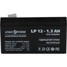 Батарея до ДБЖ LogicPower LPM 12В 1.3 Ач (4131)