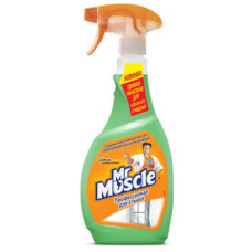 Засіб для миття вікон Mr Muscle з нашатирним спиртом Ранкова роса 500 мл (4823002000153)