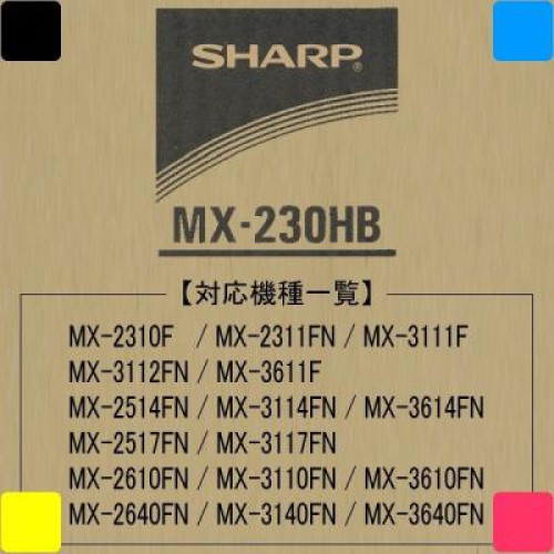 Контейнер відпрацьованого тонера SHARP MX 230HB (MX230HB)